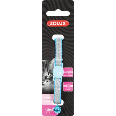 Collier SHINY nylon réglable de 17 à 30 cm   pour chat