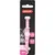 Collier ETHNIC nylon réglable de 17 à 30 cm rose  pour chat