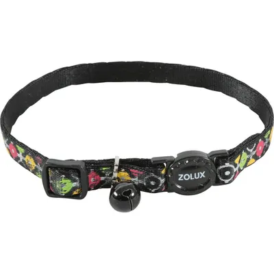 Collier ARROW nylon réglable de 17 à 30 cm.  . pour chat.