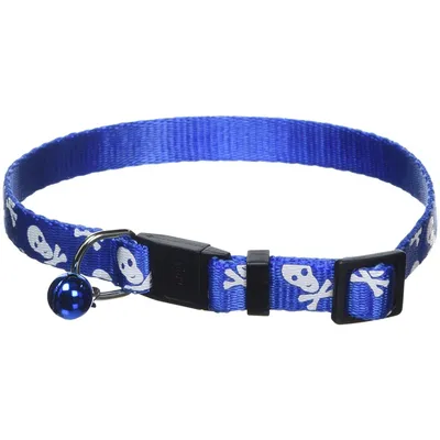 animallparadise - Collier chaton "tête de mort" couleur aléatoire animallparadise - Collier chaton "tête de mort" couleur aléatoire