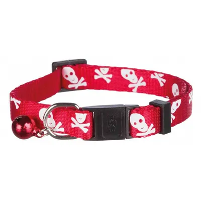 animallparadise - Collier chaton "tête de mort" couleur aléatoire animallparadise - Collier chaton "tête de mort" couleur aléatoire