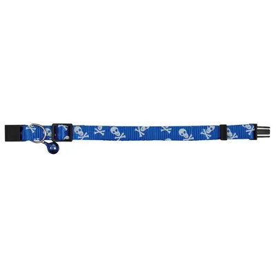 animallparadise - Collier chaton "tête de mort" couleur aléatoire animallparadise - Collier chaton "tête de mort" couleur aléatoire