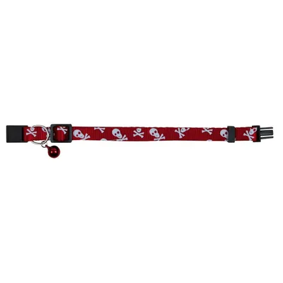 animallparadise - Collier chaton "tête de mort" couleur aléatoire animallparadise - Collier chaton "tête de mort" couleur aléatoire