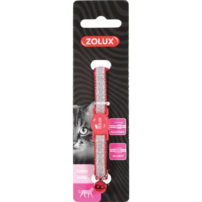 Collier SHINY nylon réglable de 17 à 30 cm  pour chat