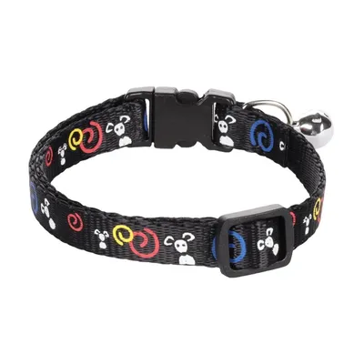 Collier réglable de 20 à 35 cm  avec motif souris pour chat