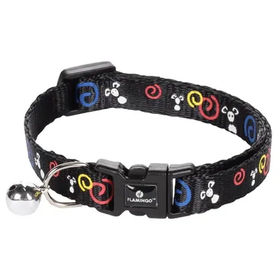Collier réglable de 20 à 35 cm  avec motif souris pour chat