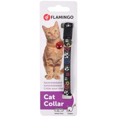 Collier réglable de 20 à 35 cm  avec motif souris pour chat