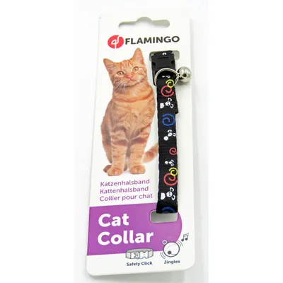 Collier réglable de 20 à 35 cm  avec motif souris pour chat