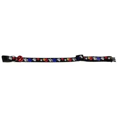 Collier réglable de 20 à 35 cm  avec motif souris pour chat