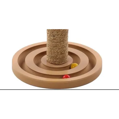 animallparadise - Arbre à chat Brigitte brun naturel ø 30 cm x 45.5cm