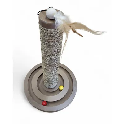 Arbre à chat Brigitte brun naturel ø 30 cm x 45.5cm Arbre à chat Brigitte brun naturel ø 30 cm x 45.5cm