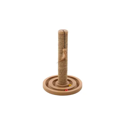 animallparadise - Arbre à chat Brigitte brun naturel ø 30 cm x 45.5cm