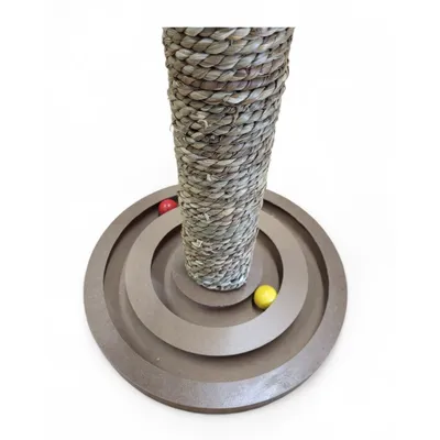 Arbre à chat Brigitte brun naturel ø 30 cm x 45.5cm