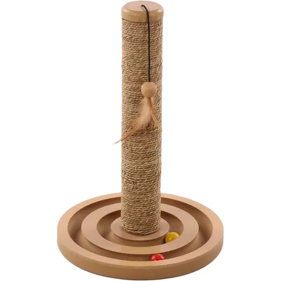 Arbre à chat Brigitte brun naturel ø 30 cm x 45.5cm