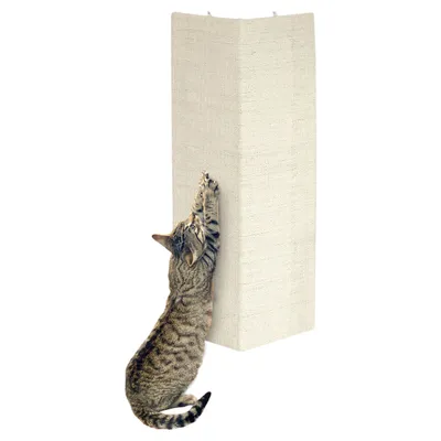 Flamingo Kratzbrett Ecke Sisal beige Flamingo Kratzbrett Ecke Sisal beige