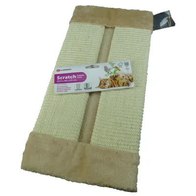 Planche griffoir pour angle de mur. 23 x 49 cm. pour chat
