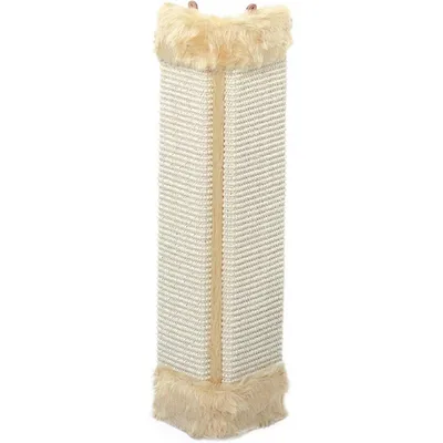 Planche griffoir pour angle de mur. 23 x 49 cm. pour chat