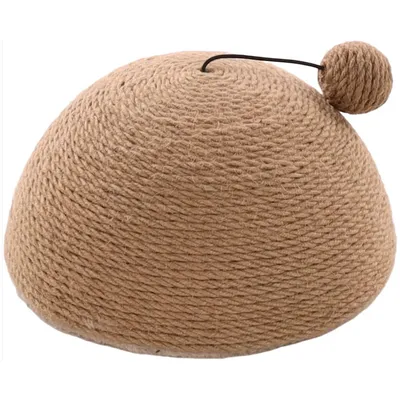Flamingo - Jouet a griffer pour chat en jute ø 26 cm - griffoir