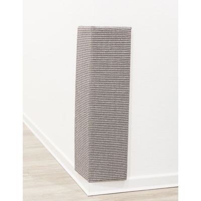 Griffoir XXL pour murs et angles, dimensions: 38 × 75 cm gris pour chats