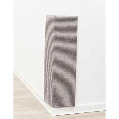 Griffoir XXL pour murs et angles, dimensions: 38 × 75 cm gris pour chats Griffoir XXL pour murs et angles, dimensions: 38 × 75 cm gris pour chats