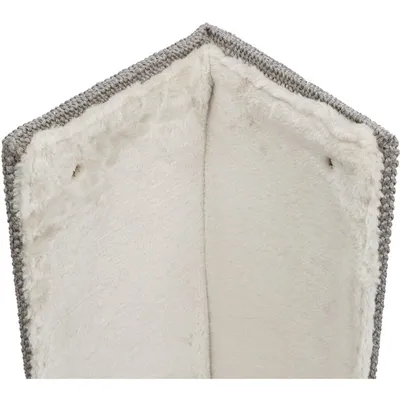 Griffoir XXL pour murs et angles, dimensions: 38 × 75 cm gris pour chats Griffoir XXL pour murs et angles, dimensions: 38 × 75 cm gris pour chats