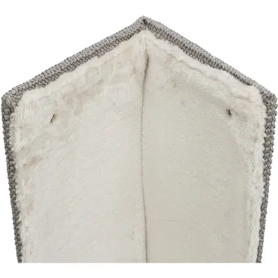 Trixie - Griffoir XXL pour murs et angles, dimensions: 38 × 75 cm gris pour