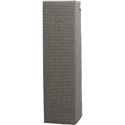 Trixie - Griffoir XXL pour murs et angles, dimensions: 38 × 75 cm gris pour