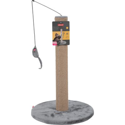 Poteau à griffer ø 40 cm H 63 cm pour chat