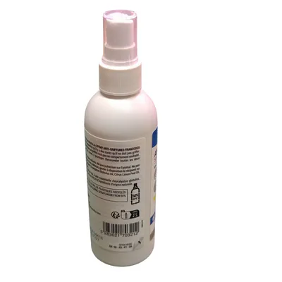 Spray anti-griffures pour chat et chaton dès 2 mois, citron et eucalyptus,