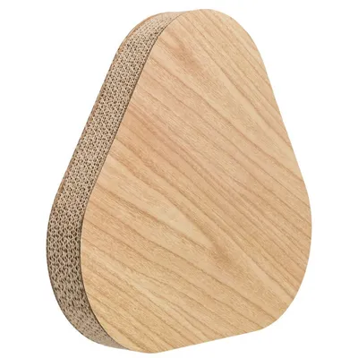 Trixie - Plaque griffoir triangulaire, 36 cm. pour chat.