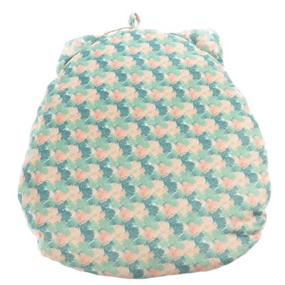 Griffoir en sisal naturel tissu feuille vert 36 x 34 x 7 cm, pour chat
