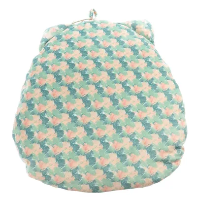 animallparadise - Griffoir en sisal naturel tissu feuille vert 36 x 34 x 7