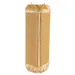 Griffoir d'angle brun 32 x 60 cm, pour chat.