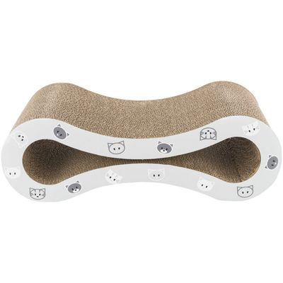 Griffoir vague 48 × 16 × 22 cm, pour chat