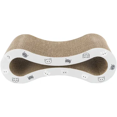 Trixie - Griffoir vague 48 × 16 × 22 cm, pour chat