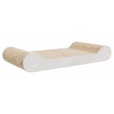 Plateau griffoir Junior pour chats, Dimensions: 38 × 6 × 18 cm.