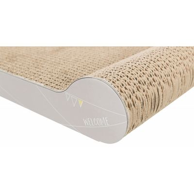 Plateau griffoir Junior pour chats, Dimensions: 38 × 6 × 18 cm.
