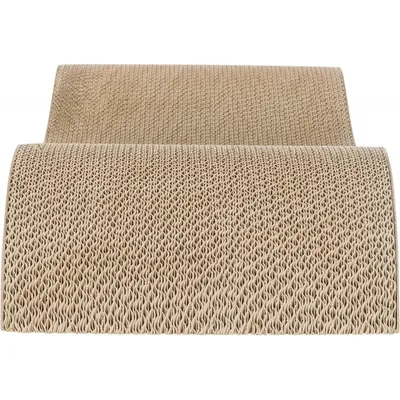 animallparadise - Plaque griffoir XXL 64 cm × 14 cm × 37 cm pour grands cha