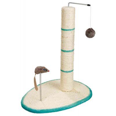 Poteau griffoir Scratch Me H 50 cm- Couleur aléatoire. pour chats.