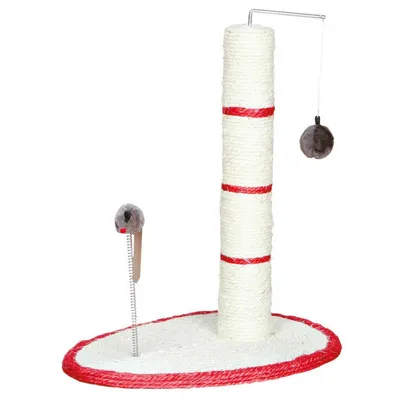 Trixie - Poteau griffoir Scratch Me H 50 cm- Couleur aléatoire. pour chats.