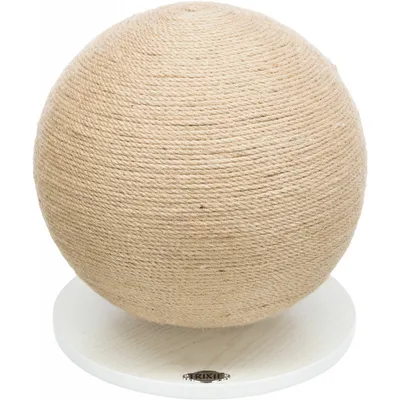 animallparadise - Griffoir boule ø 29 cm, forme rond pour chat monté sur p animallparadise - Griffoir boule ø 29 cm, forme rond pour chat monté sur p