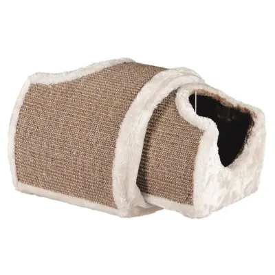 Tunnel à griffer pour chats, taille: 110 × 30 × 38 cm