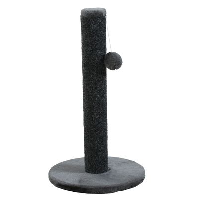Poteau à griffer Oliver 62 cm gris pour chat