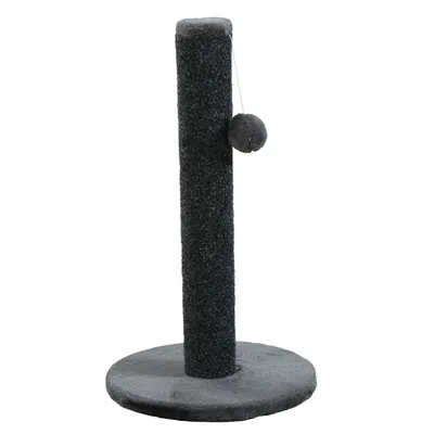 zolux - Poteau à griffer Oliver 62 cm gris pour chat