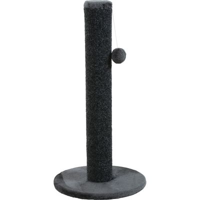 Poteau à griffer Oliver 62 cm gris pour chat