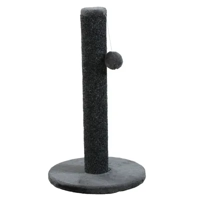 zolux - Poteau à griffer Oliver 62 cm gris pour chat