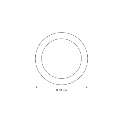 animallparadise - Griffoir jouet avec 2 balles, ø 35 x 5.5 cm, pour chat