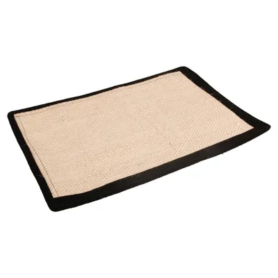 Griffoir, Tapis protecteur à gratter 30 x 44 cm pour chats.