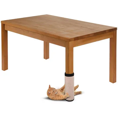 Flamingo - Griffoir, Tapis protecteur à gratter 30 x 44 cm pour chats.