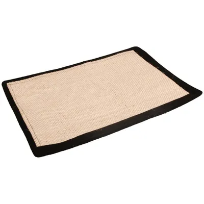 Griffoir, Tapis protecteur à gratter 30 x 44 cm pour chats.